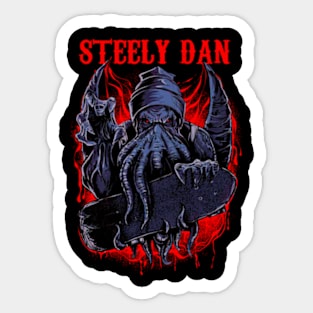 STEELY DAN BAND DESIGN Sticker